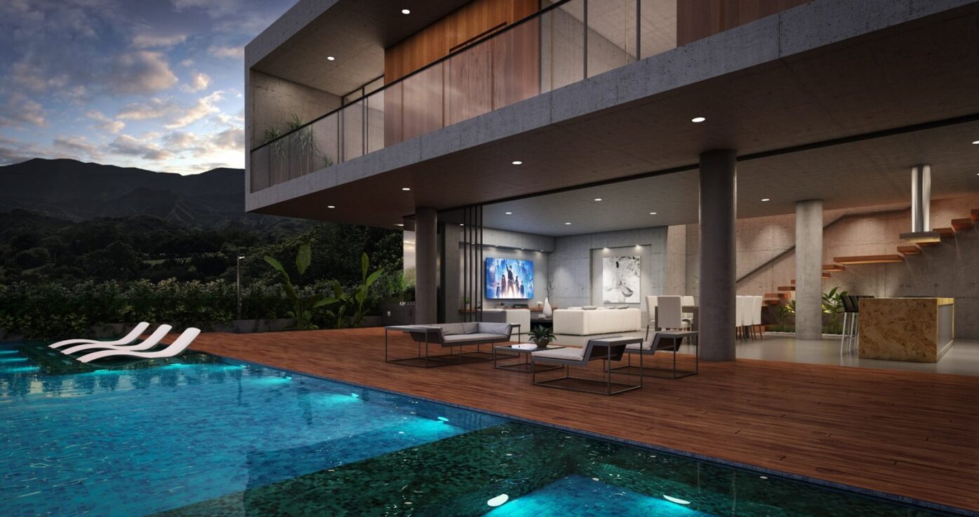 El video del Condominio Eden Luxury fue producido para resaltar la exclusividad y elegancia de este proyecto campestre. Con tomas cuidadosamente seleccionadas, una narrativa visual envolvente y un estilo cinematográfico, se transmite la armonía entre lujo, naturaleza y bienestar. El resultado es una pieza audiovisual impactante que refleja la esencia del condominio y proyecta su identidad de alto nivel.