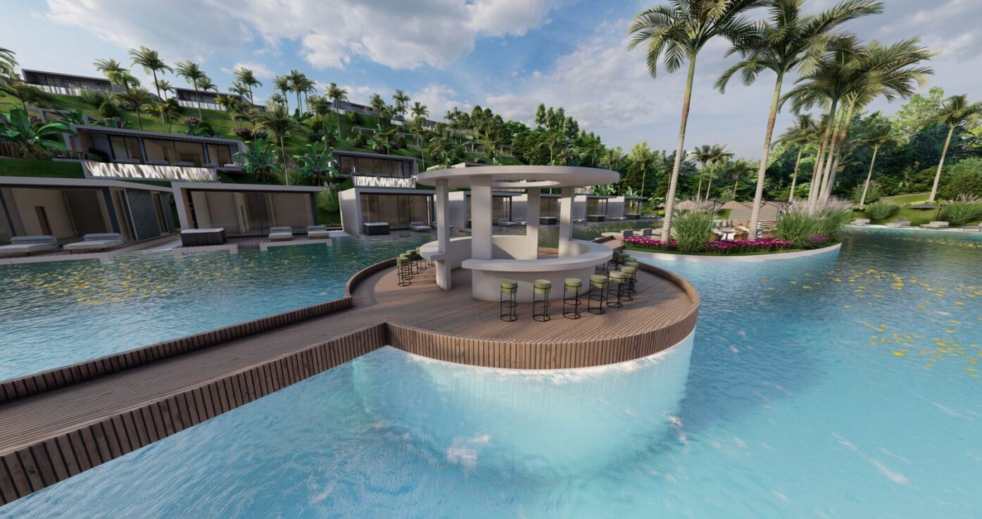 El logo de Hotel Sky View fue creado para transmitir la esencia del hotel como un lugar donde el lujo y la naturaleza conviven en perfecta armonía. Su diseño elegante y minimalista refleja exclusividad, modernidad y sofisticación, reforzando la identidad del hotel como un destino único que invita al descanso, la tranquilidad y la conexión con el entorno.