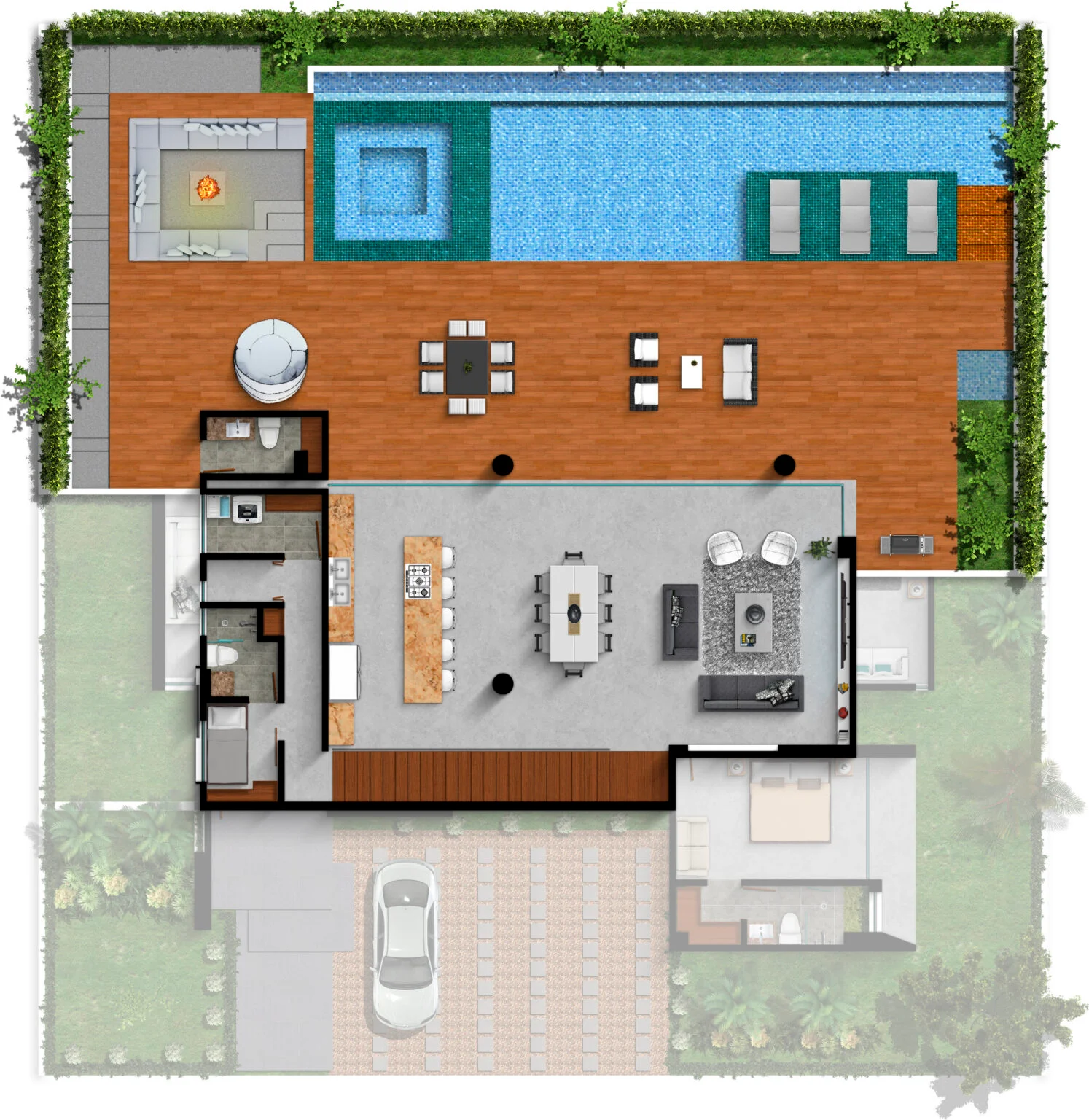 El sitio web del Condominio Eden Luxury fue diseñado y desarrollado para transmitir exclusividad, modernidad y armonía con la naturaleza. Con un enfoque en la elegancia y la usabilidad, la plataforma ofrece una navegación fluida e intuitiva, destacando los atributos del proyecto inmobiliario a través de un diseño limpio, sofisticado y adaptado a las necesidades de un público de alto perfil.