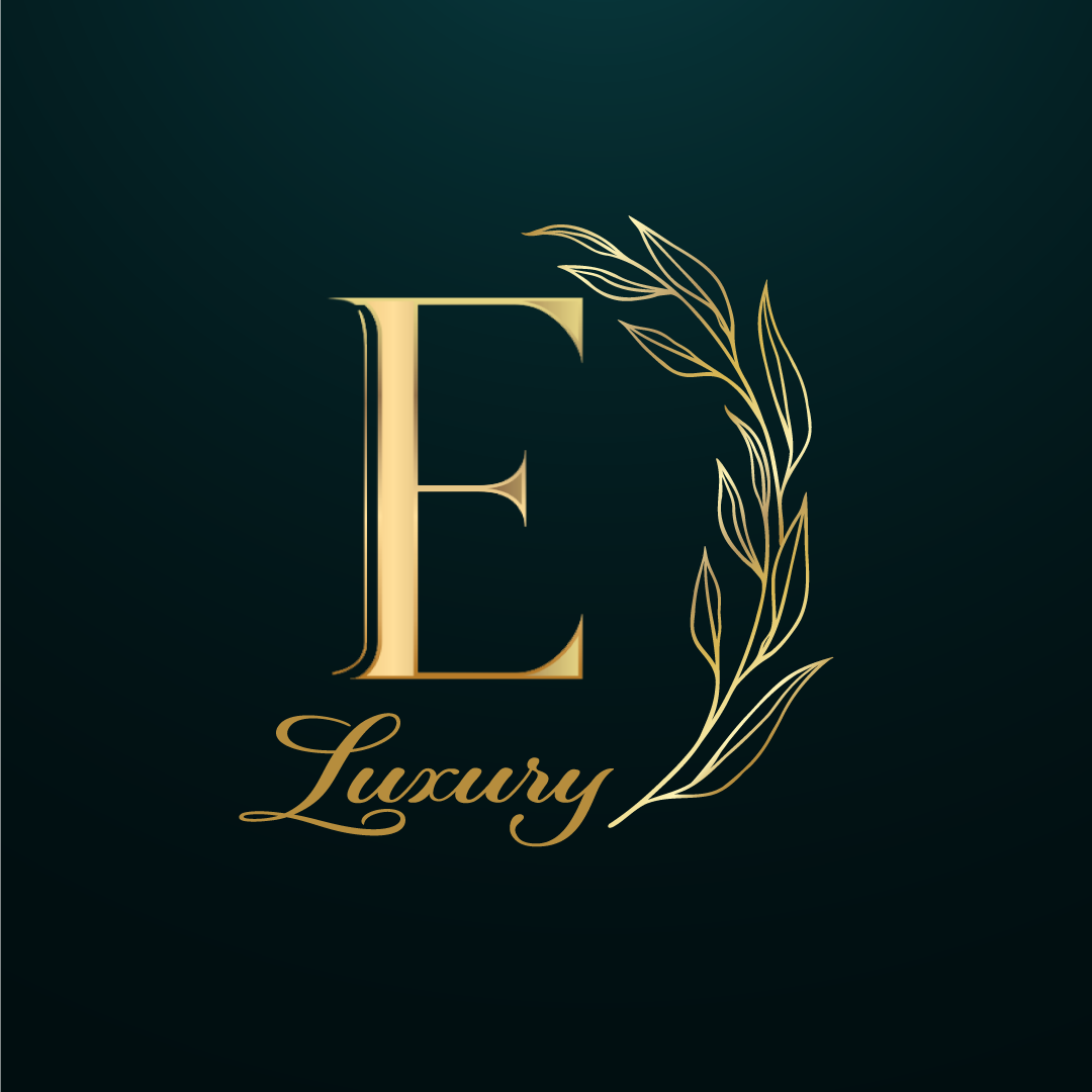 El diseño del logo de Eden Luxury refleja la esencia de un condominio campestre exclusivo, combinando lujo, naturaleza y sofisticación. Su estilo minimalista y elegante transmite armonía con el entorno, proyectando una identidad visual moderna y atractiva para un público que busca exclusividad y calidad de vida.